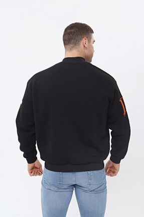 NEWLAKER Unisex Oversize Black Homme Bomber Kolej Ceket Fiyat Yorumlar Trendyol