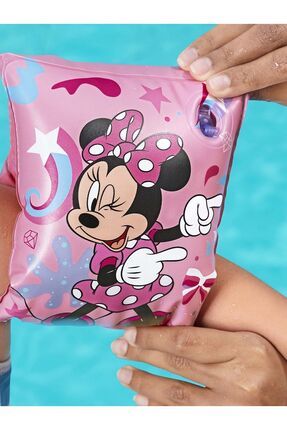 Minnie Mouse Deniz Kolluk 15x25 Cm Pembe