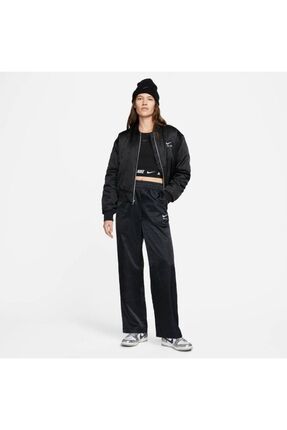 Nike Sportswear Air Bomber Jacket Kad n Siyah Renk Ceket Ve Ya murluk Fiyat Yorumlar Trendyol