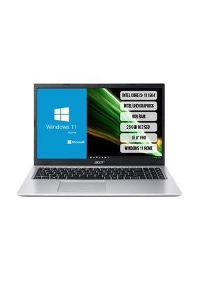 A315-58-36YJ-01 Intel Core i3-1115G4 8GB 256GB SSD FHD Graphics 15.6'' Windows 11 Home