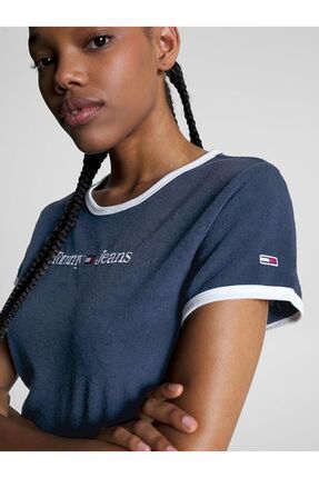 Tommy Hilfiger Cropped Tee T Shirt