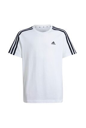 adidas Essentials 3 Stripes Cotton Loose Fit Boyfriend Cocuk Ti ort IY5018 Fiyat Yorumlar Trendyol