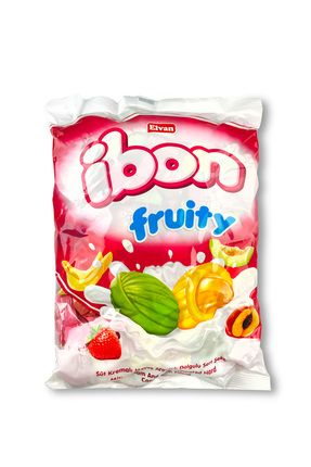 Ibon Sütlü Meyveli Şeker 1000 Gr. (1 Poşet)