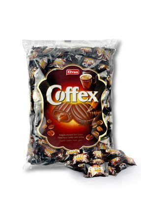 Coffex Kahveli Şeker 1000 Gr. (1 Poşet)