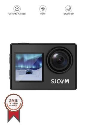 Sj4000 Dual Lens Screen Wifi 4k Aksiyon Kamerası Siyah