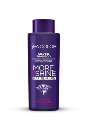 Silver Shampoo Mor Şampuan 200 ml