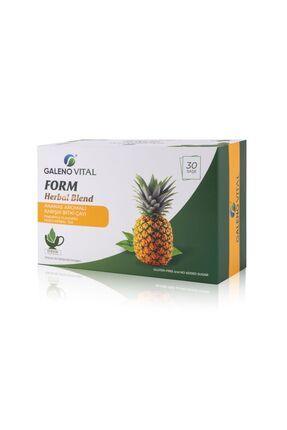 Form Herbal Blend Bromelain Destekli Detox Çayı