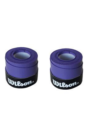 Comfort Bowl O'grips 2 Adet Grip, Tenis Raketi Gribi Mor