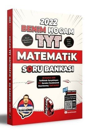 Benim Hocam 2022 Tyt Matematik Soru Bankasi Ilyas Gunes Yayinlari Fiyati Yorumlari Trendyol