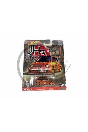 HOT WHEELS Hotwheels Premium Japan Historic 3 Honda City Turbo