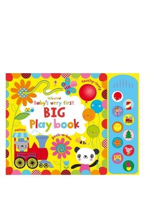 Babys Very First Big Playbook