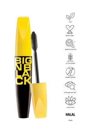 Big N Black Mascara - Siyah Maskara