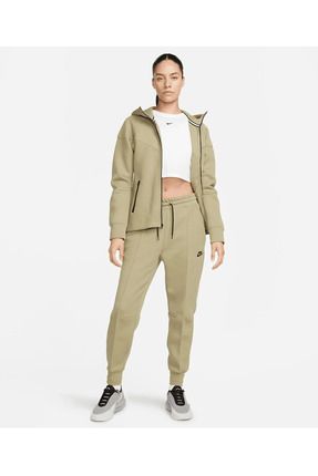 Nike Sportswear Tech Fleece Mid Rise Joggers Fiyat Yorumlar Trendyol