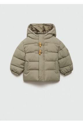 Kürk Astarlı Kapitone Anorak