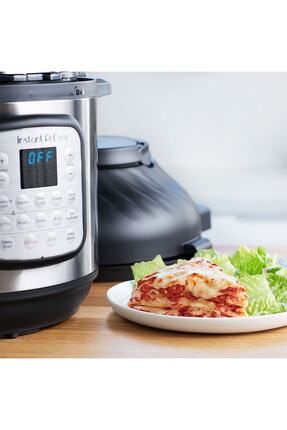 Instant Pot Duo Crisp 11 In 1 7.6 Litre Havayla K zartma Paslanmaz Celik Bas ncl Tencere Air Fryer Fiyat Yorumlar Trendyol