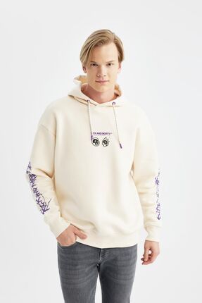 Defacto Rick And Morty Oversize Fit Kapu onlu Sweatshirt C0916ax23cw Fiyat Yorumlar Trendyol