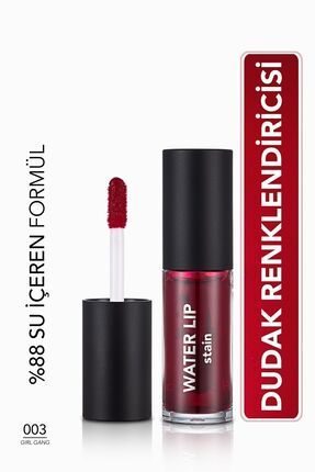 Kalıcı Mat Dudak Tint'i (Mor) - Water Lip Stain - 003 Girl Gang - 8682536042185