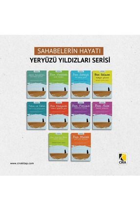 Sahabe Hayatları Serisi - 10 Kitap