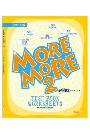 Kurmay Yayınları 2.sınıf More&more Worksheets & Test Book