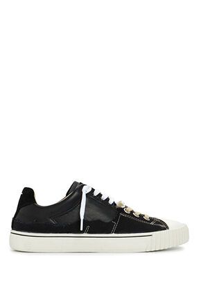 Maison Margiela New Evolution Siyah Erkek Deri Sneaker Beden 41 Fiyat Yorumlar Trendyol