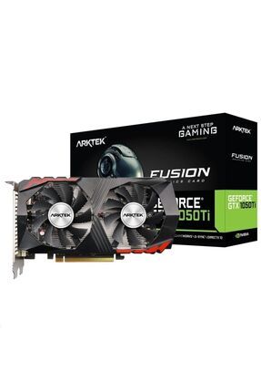 Arktek Geforce Gtx 1050ti 4 Gb 128 Bit Çift Fan Ddr5 Ekran Kartı