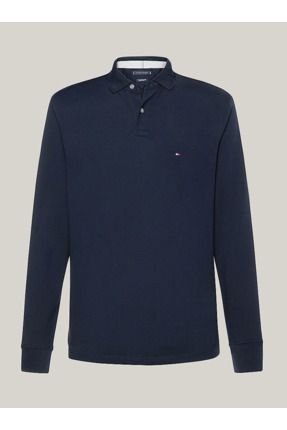 Tommy polo lange mouw 2025