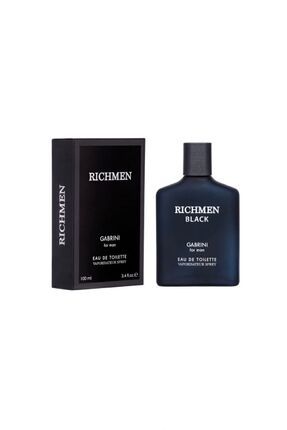 Richmen Black For Man Edt 100 ml