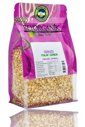 Organik Yulaf Ezmesi 500gr %100 Yerli Yulaf