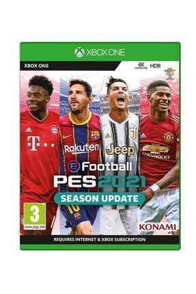 Pes 2021 Xbox One Oyun