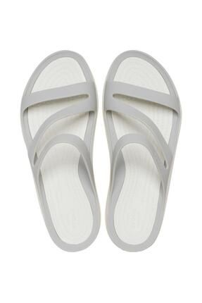 Crocs Swiftwater Sandal Kad n Terlik 203998 1FT Atmosphere Fiyat Yorumlar Trendyol
