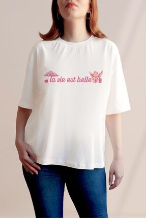 La vie est belle shirt outlet