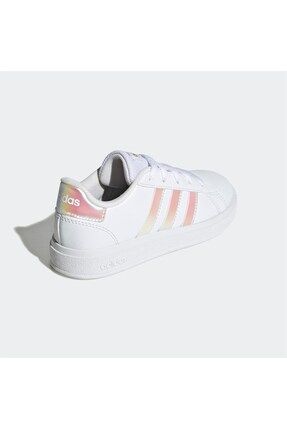 Rose gold and white adidas shoes cheap