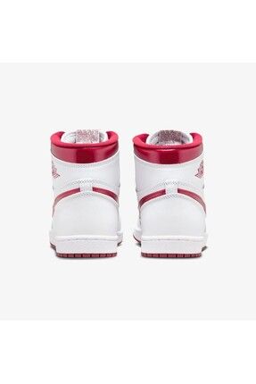 Nike Jordan Air Jordan 1 High 85 Metallic Burgundy Leather Sneaker Deri Beyaz Basketbol Ayakkab s Fiyat Yorumlar Trendyol