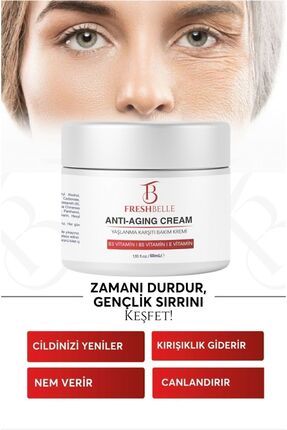 Yaşlanma Karşıtı Ve Kırışıklık Lık Giderici Krem 50 ml