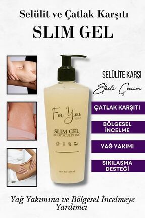 Slim Jel Sıkılaştırıcı , Çatlak Karşıtı ve Selülit Kremi