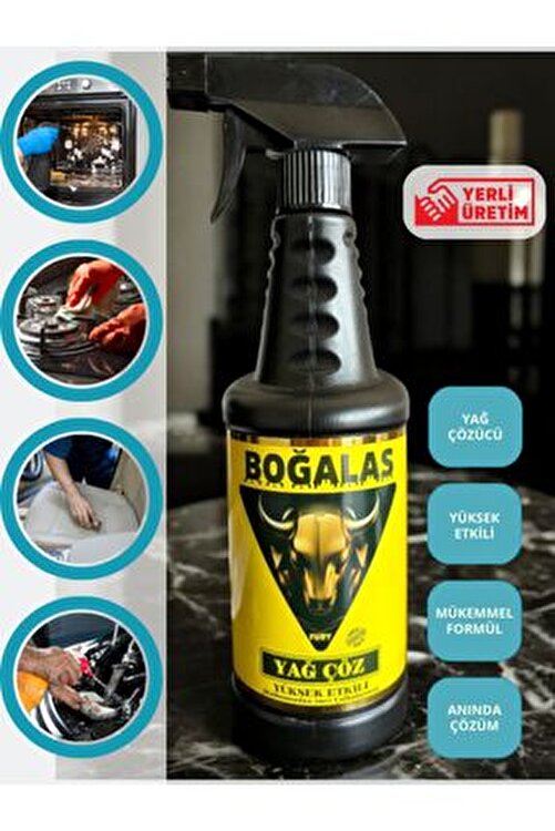 FURY YÜKSEK ETKİLİ YAĞ VE KİR ÇÖZÜCÜ 750 ML