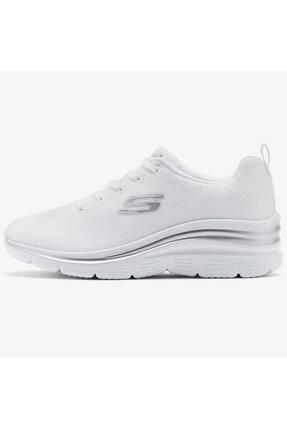 Skechers Air Cooled Memory Foam Fashion Fit Sneaker Gunluk Spor Ayakkab Beyaz Yukseklik 4 4 cm Fiyat Yorumlar Trendyol