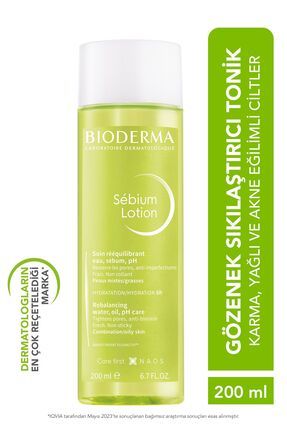 Sebium Lotion Gözenek Sıkılaştırıcı, Siyah Nokta Karşıtı Arındırıcı Salisilik Asit Tonik 200 ml