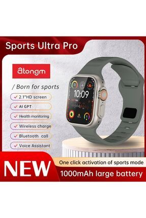 Atongm Distributorden Sports Watch Ultra Ip68 Pro Su Gecirmez Uyumlu Fiyat Yorumlar Trendyol