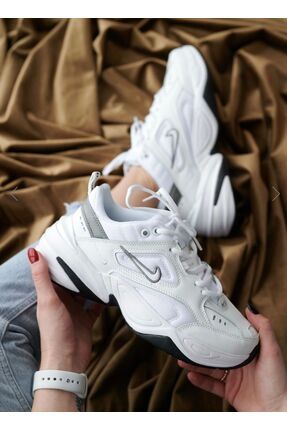 Nike M2k Tekno Leather Unisex Reflector Sneaker Hakiki Deri Beyaz Spor Ayakkab Fiyat Yorumlar Trendyol