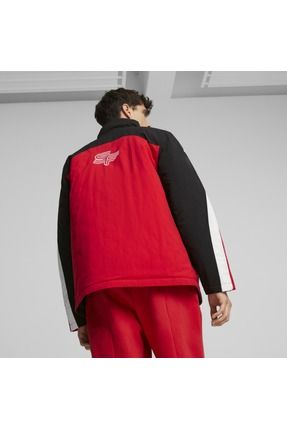 Puma Ferrari Race Statement Jacket Rosso Cors Fiyat Yorumlar Trendyol