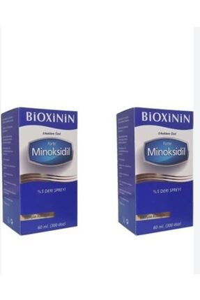 Forte Minoksidil %5 Deri Spreyi 60 ml 2 Adet