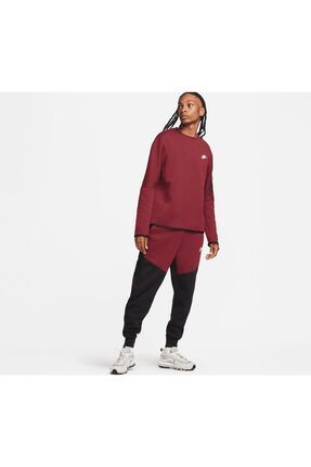 Nike tech fleece jogger burgundy best sale