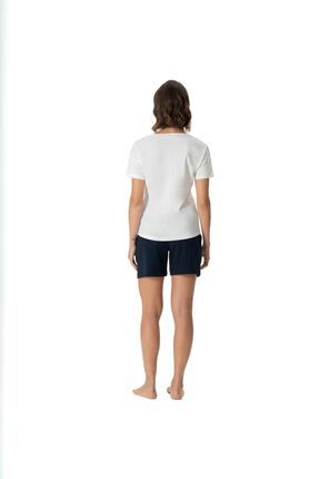 U.S. Polo Assn. U.S. Polo Assn. Kad n Ekru Geni Yaka T Shirt ort Tak m 02Y.K1M.KE.6X.R9.8P.5 Fiyat Yorumlar Trendyol