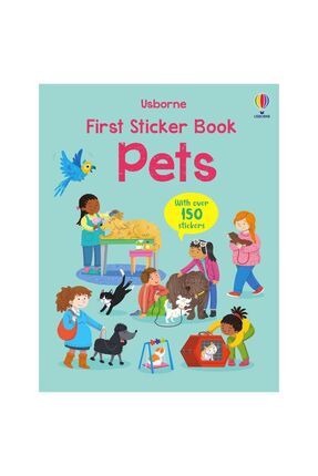 First Sticker Book Pets