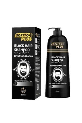 Softto Plus Siyahlaştırıcı Erkek Şampuanı 350 Ml