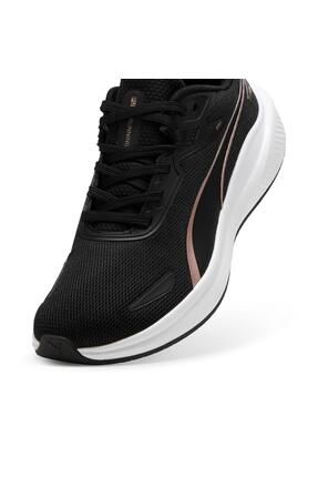 Rose gold and black pumas store