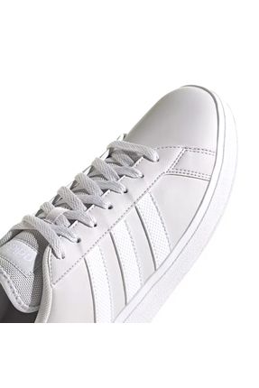 adidas Grand Court Base 2.0 Erkek Gri Gunluk Spor Ayakkab