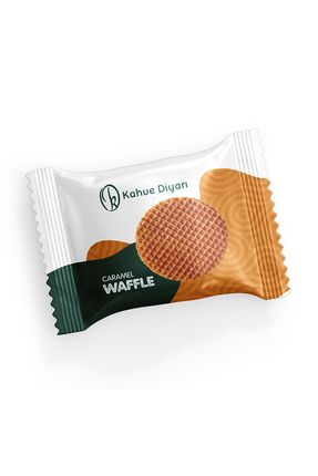 Caramel Waffle 1 Paket (2 adet )