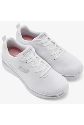 Skechers Air Cooled Memory Foam Fashion Fit Sneaker Gunluk Spor Ayakkab Beyaz Yukseklik 4 4 cm Fiyat Yorumlar Trendyol